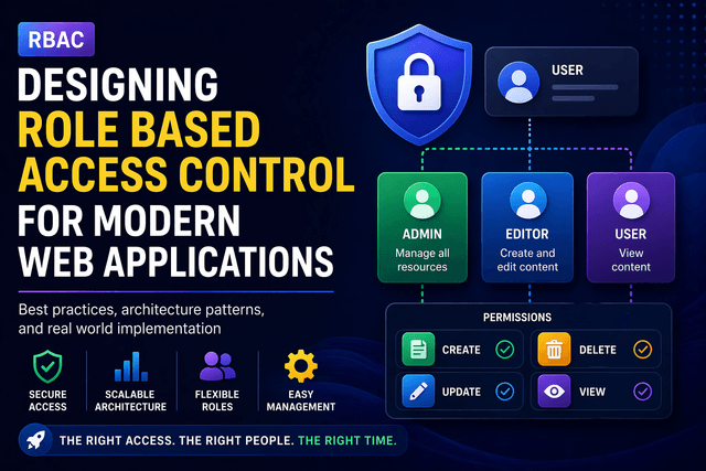 Designing Role Based Access Control for Modern Web Applications